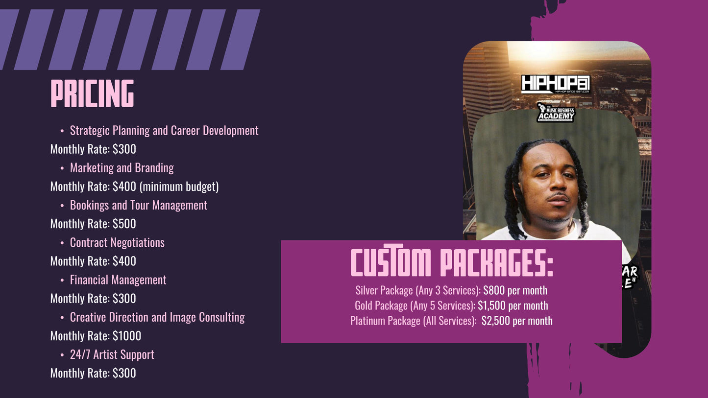 Gold Management Bundle (5 Services)